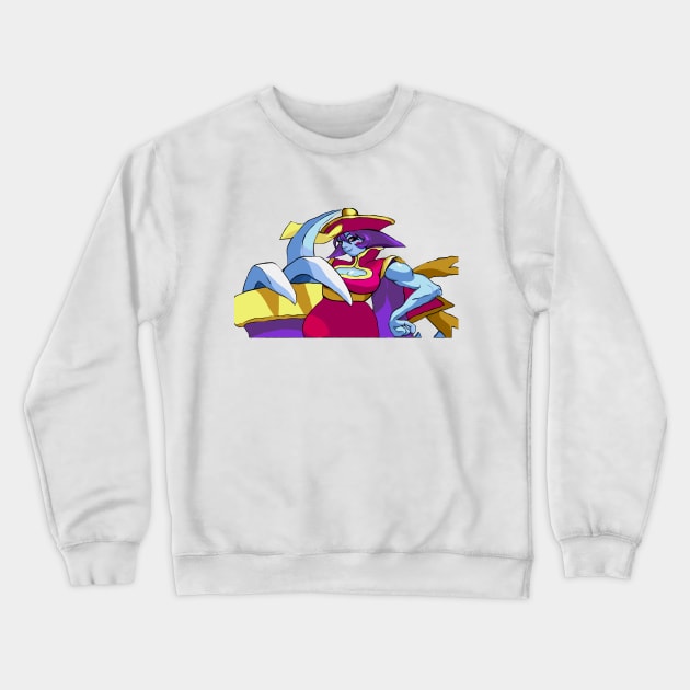 Hsien-Ko The Jiangshi Crewneck Sweatshirt by PoesUnderstudy